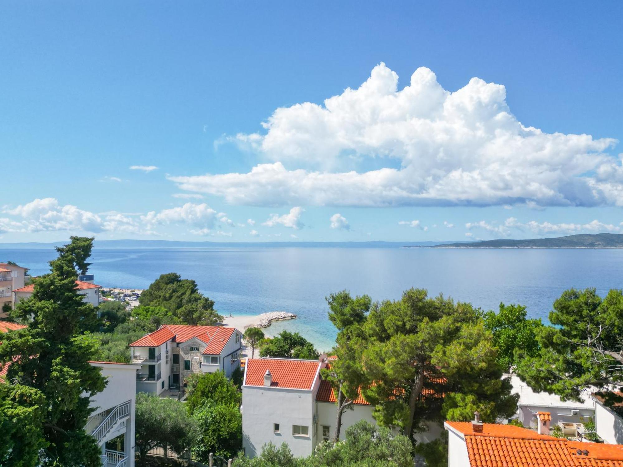 Seaside Apartments And Rooms Baška Voda エクステリア 写真