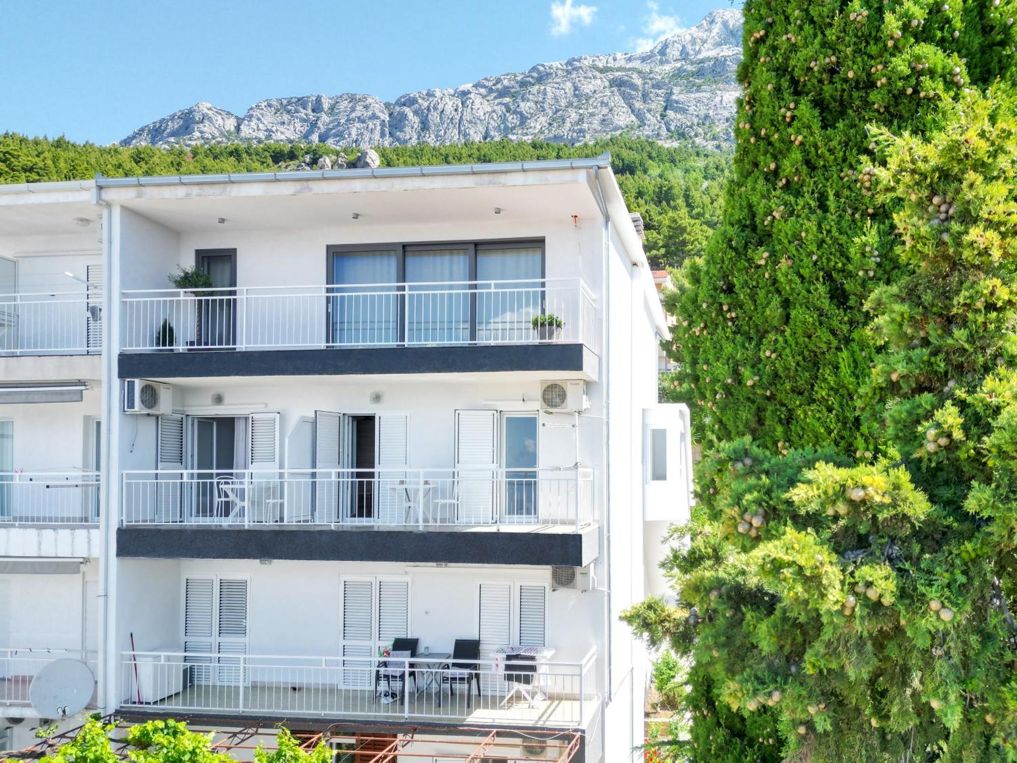 Seaside Apartments And Rooms Baška Voda エクステリア 写真