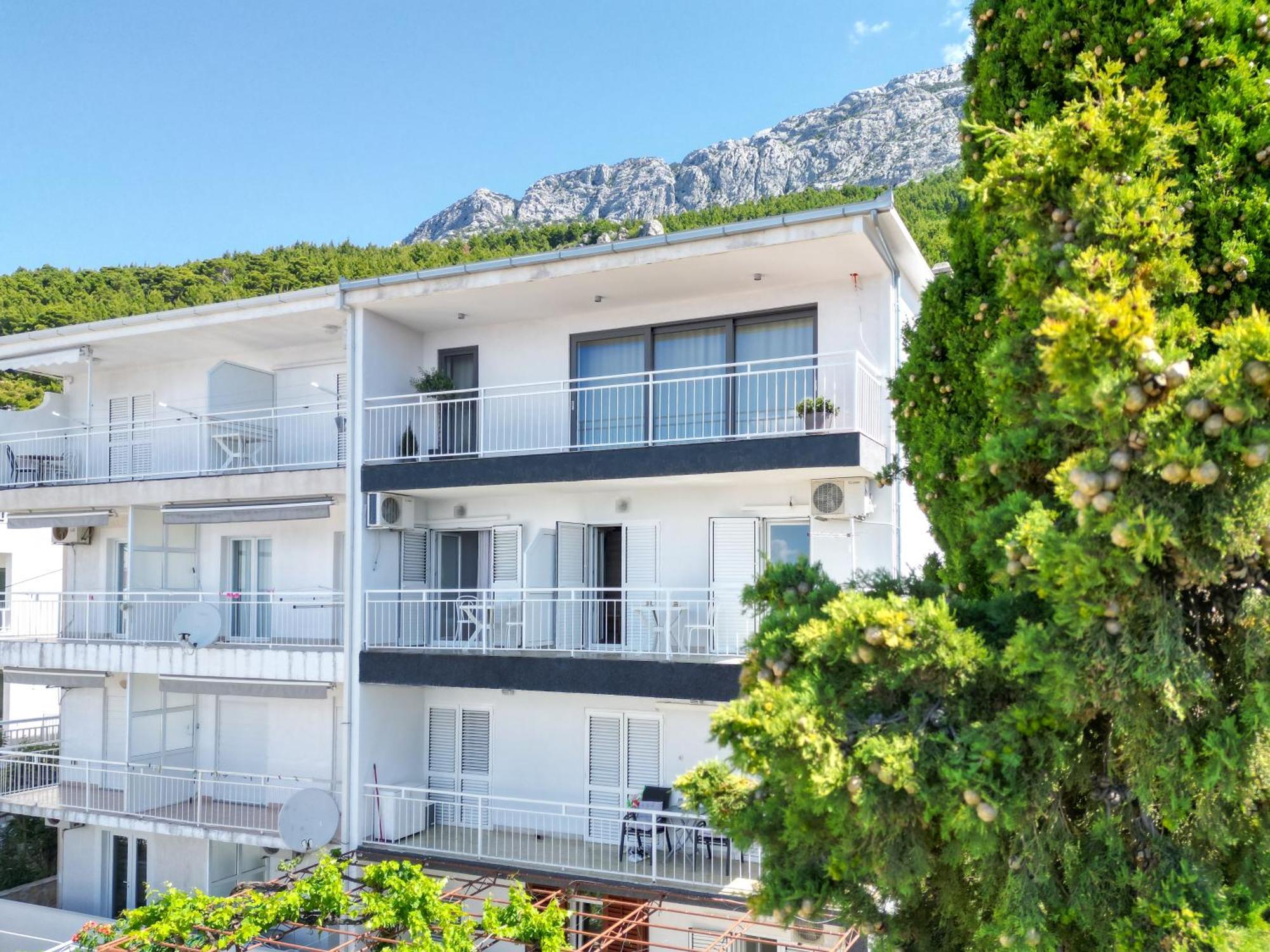 Seaside Apartments And Rooms Baška Voda エクステリア 写真