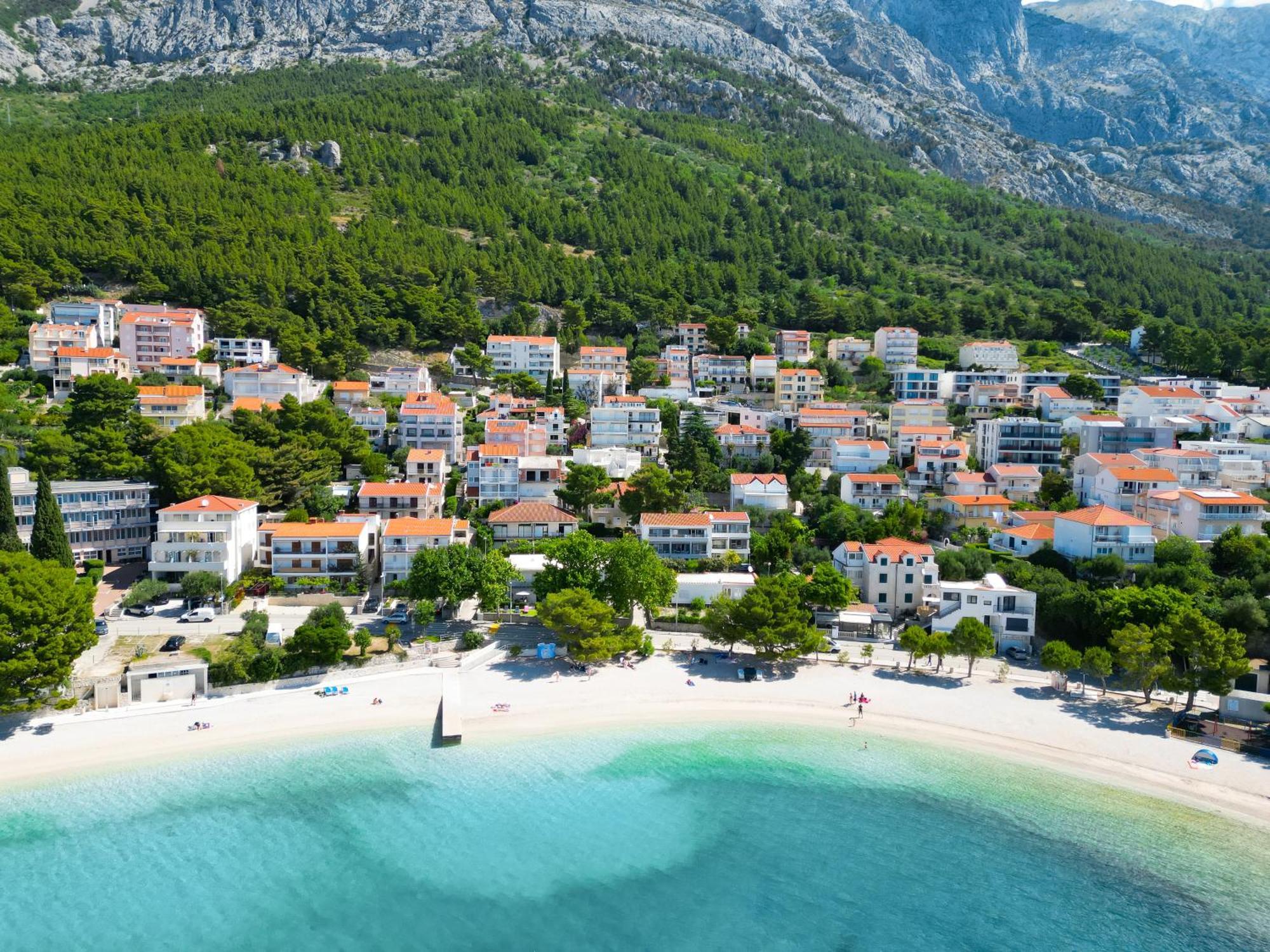 Seaside Apartments And Rooms Baška Voda エクステリア 写真