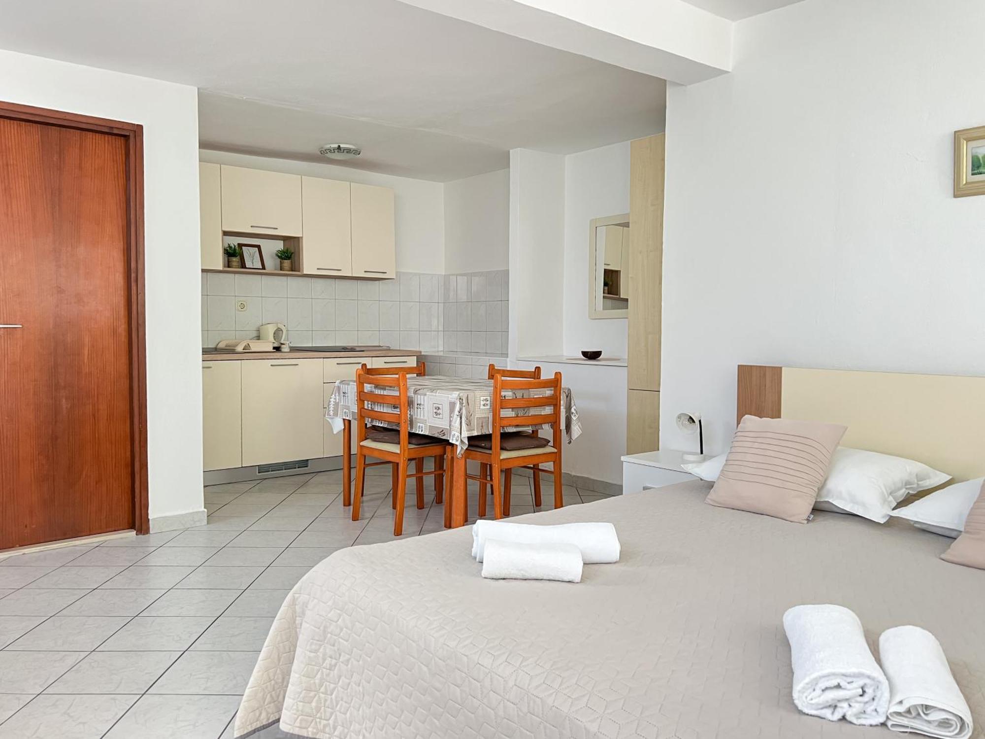 Seaside Apartments And Rooms Baška Voda エクステリア 写真